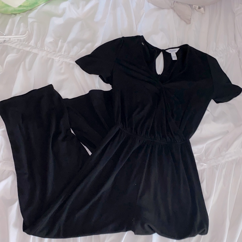 Black Basic Jumpsuit